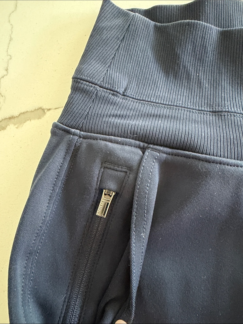 Athleta Navy Blue Women's Venice Jogger Pants - Picture 3 of 6